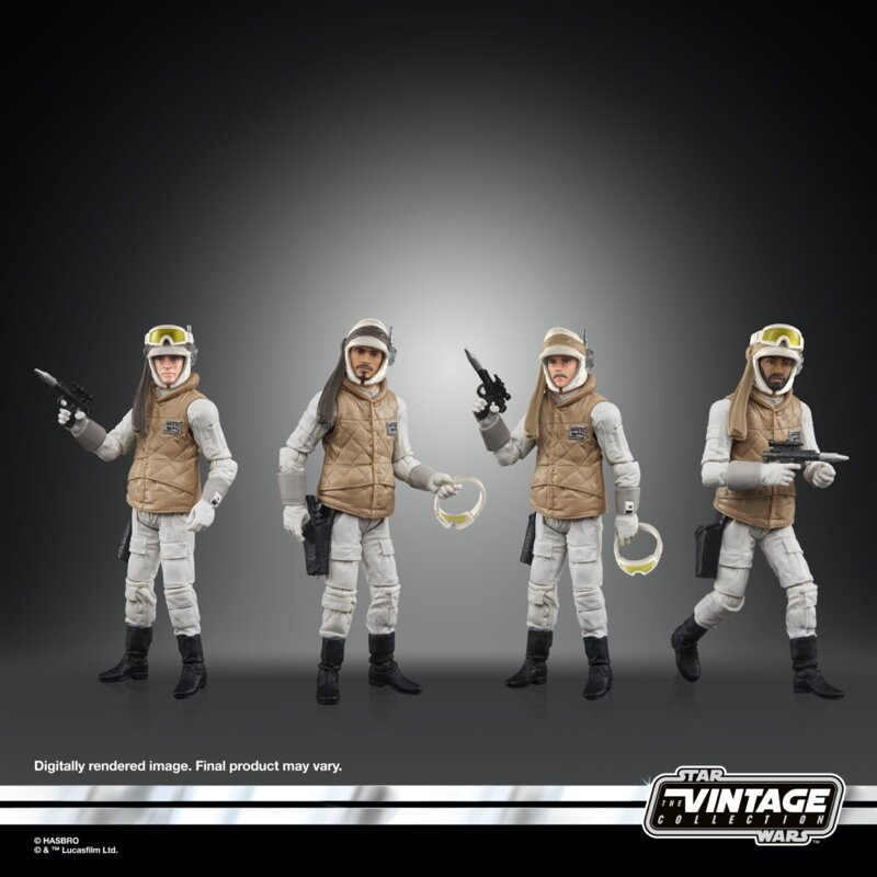 Hasbro Pulse Exclusive The Vintage Collection 3.75-Inch Rebel